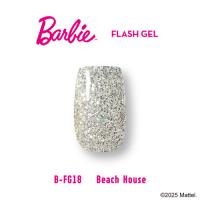 Barbie フラッシュジェル 10g FG18 ビーチハウス