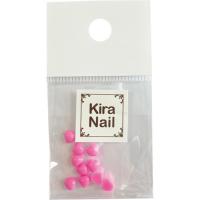 Kira Nail キャンディーハート ピンク 10個