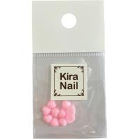 Kira Nail キャンディーハート ライトピンク 10個