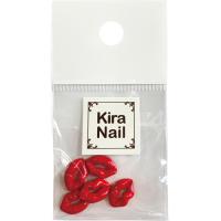 Kira Nail レッドリップ 5個