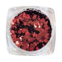 KiraNail RANDY HOLOGRAMROUND レッド