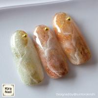 KiraNail Solid PEARL CREAM Powder