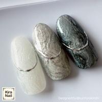 KiraNail Solid PEARL CREAM Powder