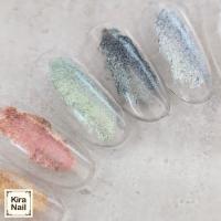 KiraNail Solid PEARL CREAM Powder
