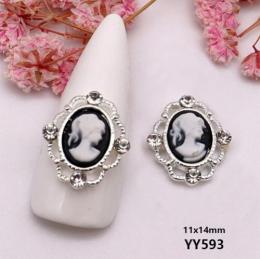 セレクション カメオSブラック YY593 2P