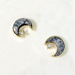 セレクション ムーンパーツ マーブルゴールド 2P