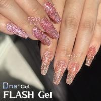 Dna Gel フラッシュジェル 8g FG07 マカロン
