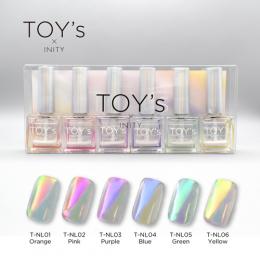 TOYsXINITY ニューオーロラリキッド 6色セット