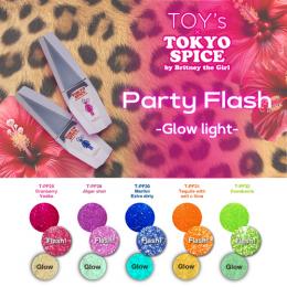 TOYsXINITY パーティーフラッシュ グローライト 5色