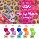 TOYsXINITY パーティーフラッシュ グローライト 5色
