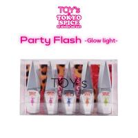 TOYsXINITY パーティーフラッシュ グローライト 5色