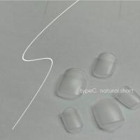 NAIL TIP LABO Natural Short #00