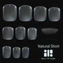 NAIL TIP LABO Natural Short #08