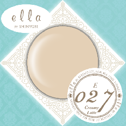 ella by シャイニージェル カラー E027