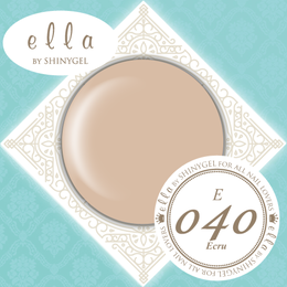 ella by シャイニージェル カラー E040