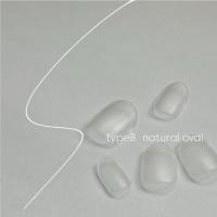 NAIL TIP LABO Natural Oval set