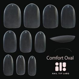NAIL TIP LABO Comfort Oval #08