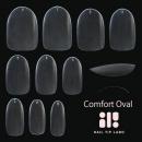 NAIL TIP LABO Comfort Oval #08