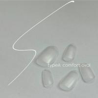 NAIL TIP LABO Comfort Oval #08