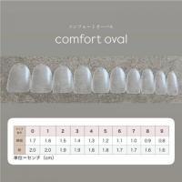 NAIL TIP LABO Comfort Oval #09