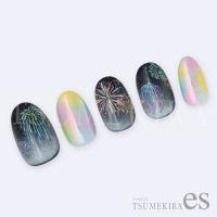 ツメキラes 花火 カラフル ES-FIW-004