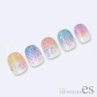 ツメキラes 花火 カラフル ES-FIW-004