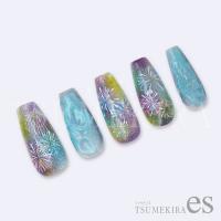 ツメキラes 花火 カラフル ES-FIW-004