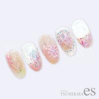 ツメキラes 花火 カラフル ES-FIW-004