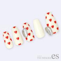 ツメキラes MEGUハート RED ES-MGN-010