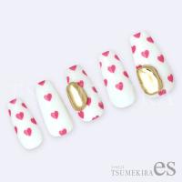 ツメキラes MEGUハート PINK ES-MGN-011