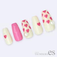 ツメキラes MEGUハート PINK ES-MGN-011