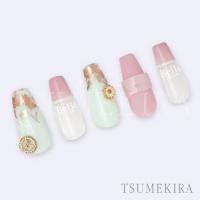 ツメキラ ジャルダン シャンパンピンク SG-EFK-018