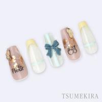 ツメキラ ジャルダン シャンパンピンク SG-EFK-018