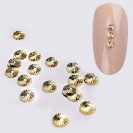 セレクション コインスタッズ ゴールド 2mm 20P