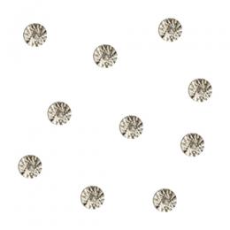 セレクション コインスタッズ シルバー 4mm 10P