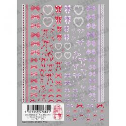 ツメキラ SweetリボンミックスRED&PU NN-YRS-003