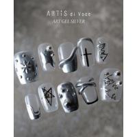 ARTiS di Voce アートカラージェル 2g シルバー
