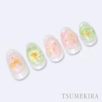 ツメキラ Sweetリボンミックス YE&OR NN-YRS-005