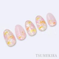 ツメキラ Sweetリボンミックス YE&OR NN-YRS-005
