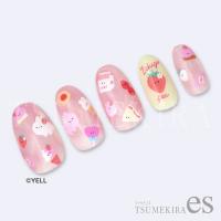 ツメキラ つぶらな瞳のいちごフェアES-TUB-002