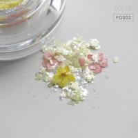 WSPT torta グリッターフラワー 4色セット