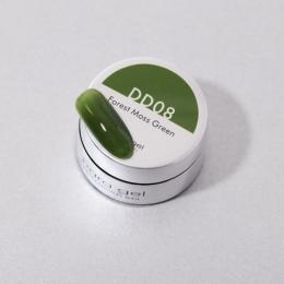 パラジェル カラージェル 3g DD08 フォレストモスグリーン