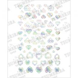 ツメキラes Shiny Stone オーロラ ES-SOM-008