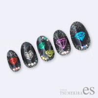 ツメキラes Shiny Stone オーロラ ES-SOM-008