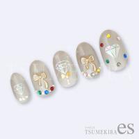 ツメキラes Shiny Stone オーロラ ES-SOM-008