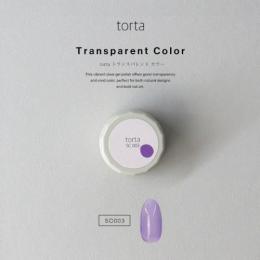 WSPT torta Transparent Color SC 003