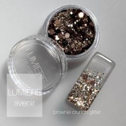 LUMIERE ブラウニークランチグリッター