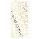 ツメキラ bear&Ribbon gold SG-HON-003