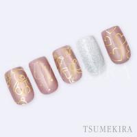 ツメキラ bear&Ribbon gold SG-HON-003