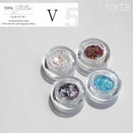 WSPT torta グリッター 4色セット type5